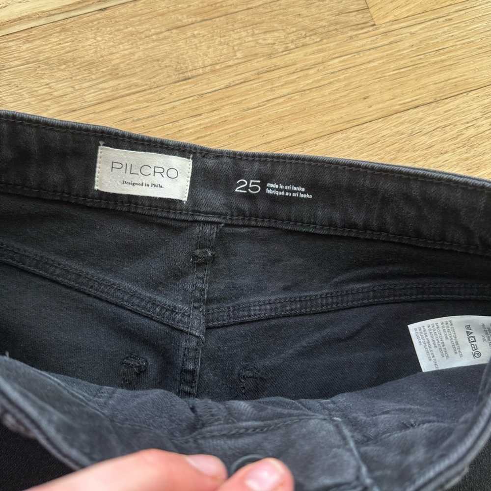 Anthropologie Pilcro wide leg Jeans - Picture 5 of 5